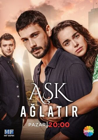 Любовь заставит плакать - постер сериала